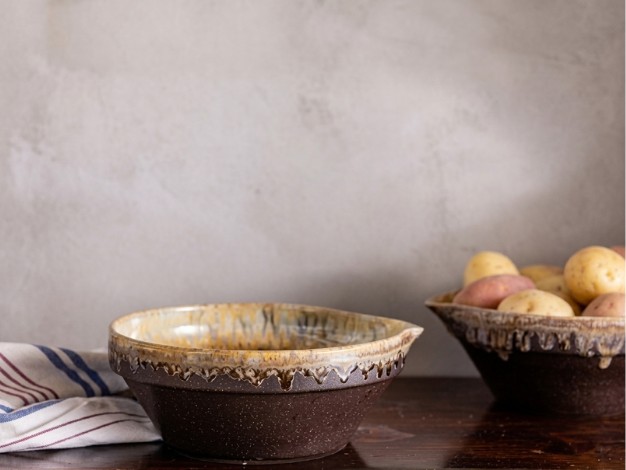 קערת סלט 27 ס"מ כפרית POTERIE